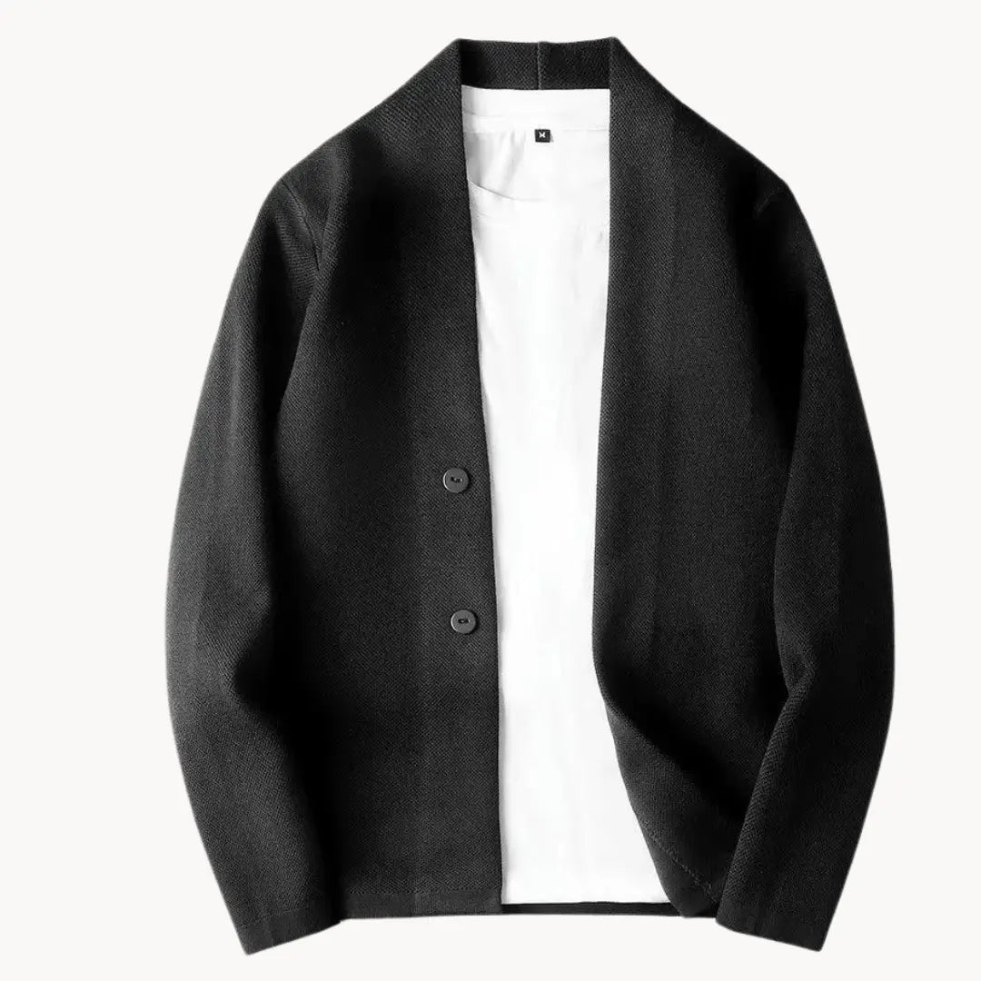 Men's Knitted Cardigan Casual Style