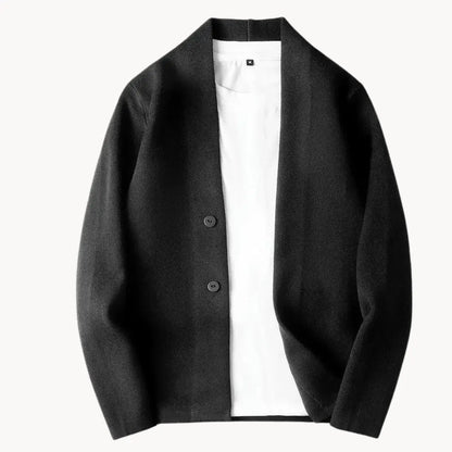 Men's Knitted Cardigan Casual Style