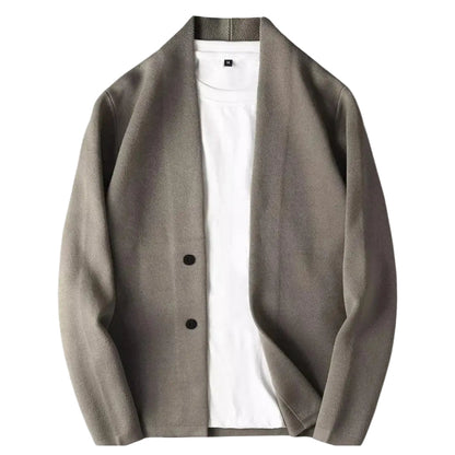 Men's Knitted Cardigan Casual Style