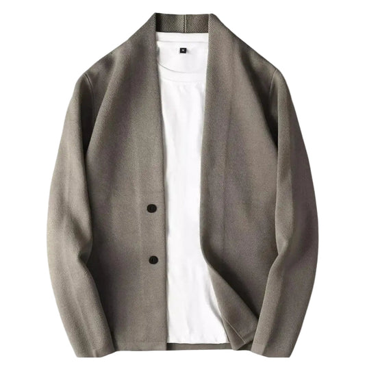 Men's Knitted Cardigan Casual Style