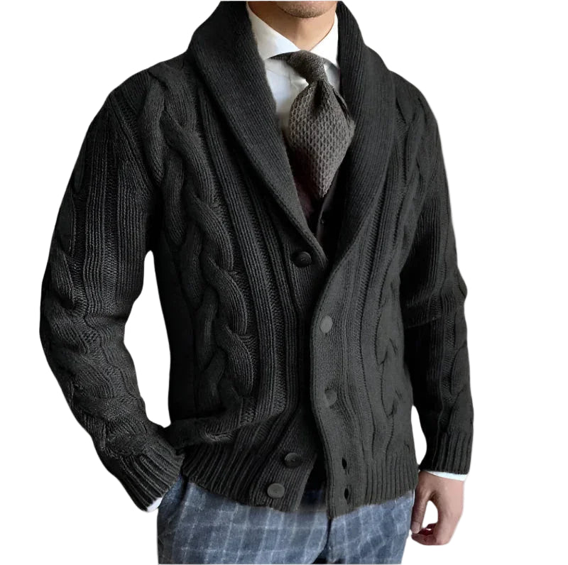 Men's Knitted Cardigan Casual