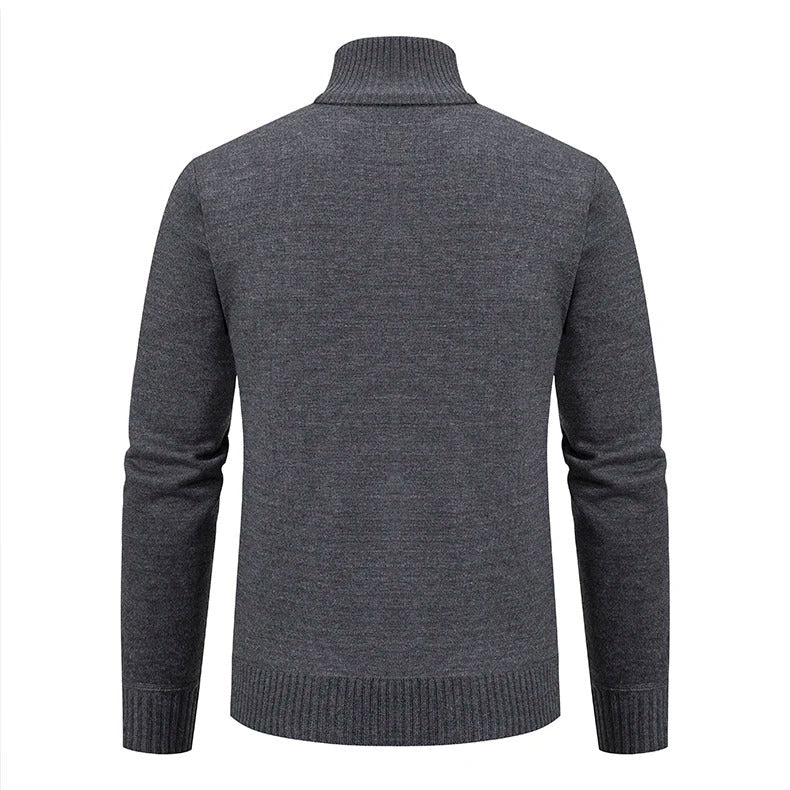 Men's Knitted Style Sweater Cardigan