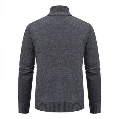 Men's Knitted Style Sweater Cardigan