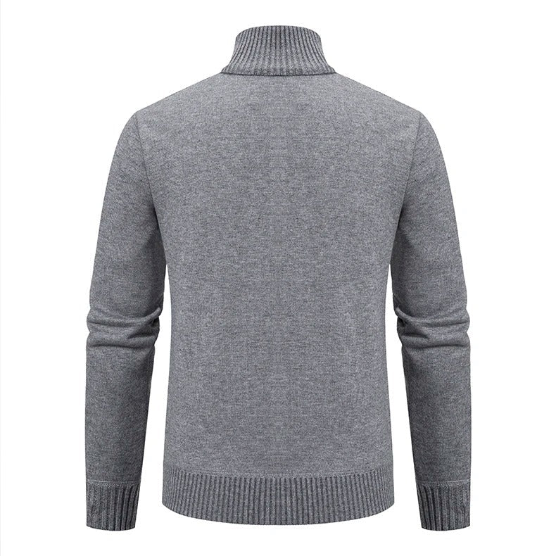 Men's Knitted Style Sweater Cardigan