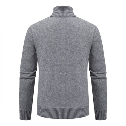 Men's Knitted Style Sweater Cardigan