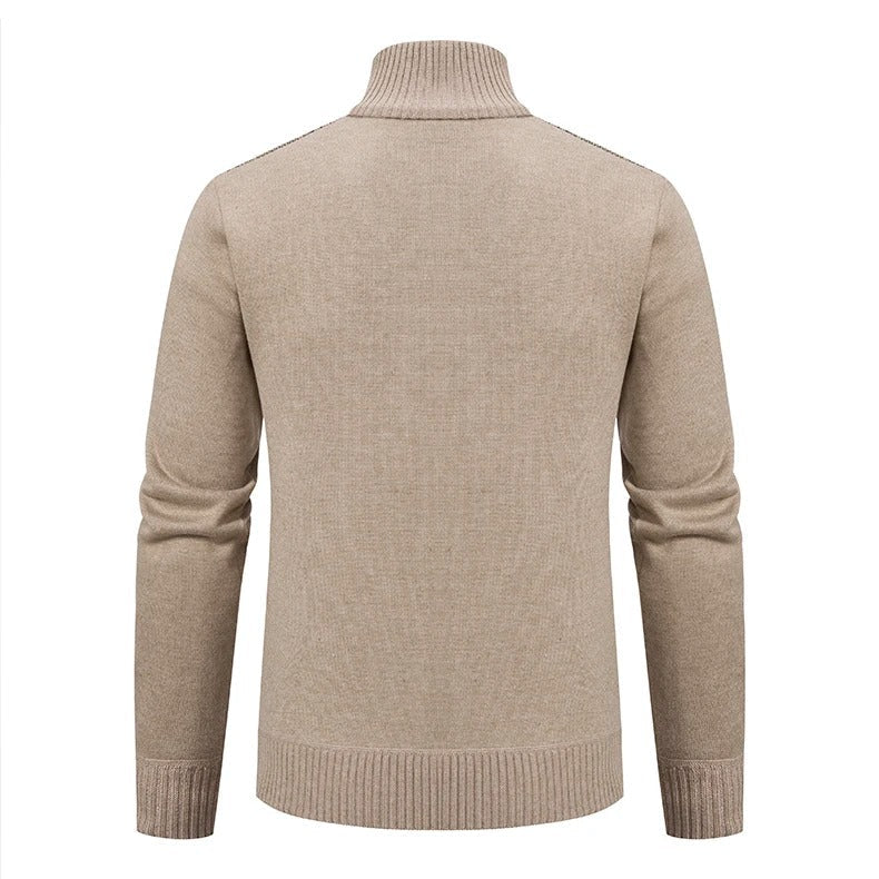 Men's Knitted Style Sweater Cardigan