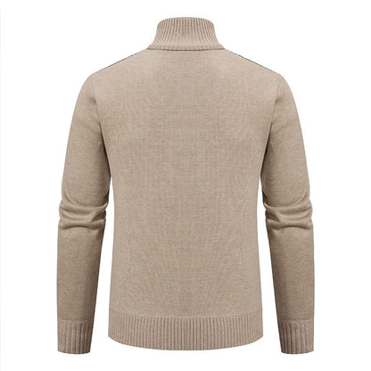 Men's Knitted Style Sweater Cardigan