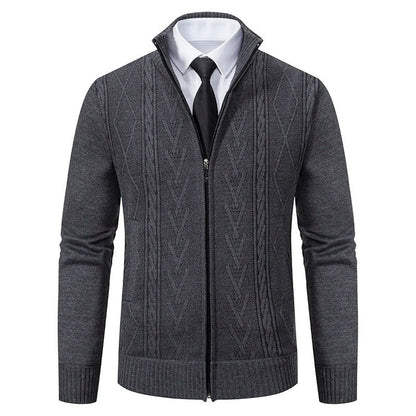 Men's Knitted Style Sweater Cardigan