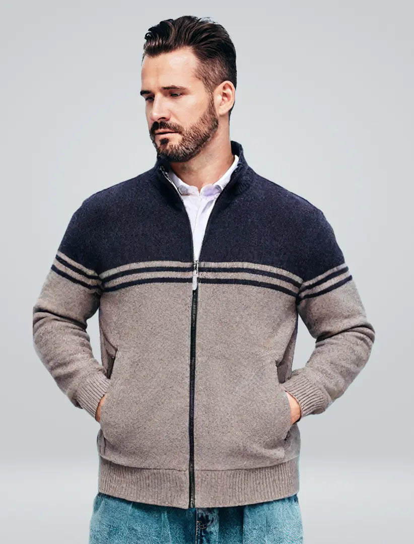 Men's Knitted Sweater Classic