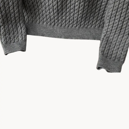 Men's Knitted Sweater Crewneck Warm