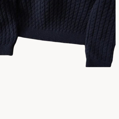 Men's Knitted Sweater Crewneck Warm
