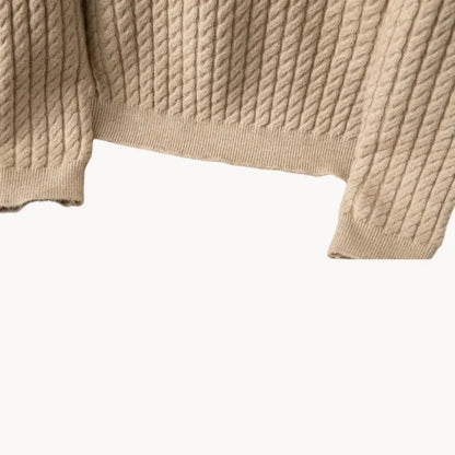 Men's Knitted Sweater Crewneck Warm