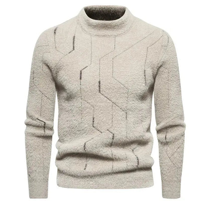 Men's Knitted Sweater Stylish Comfortable