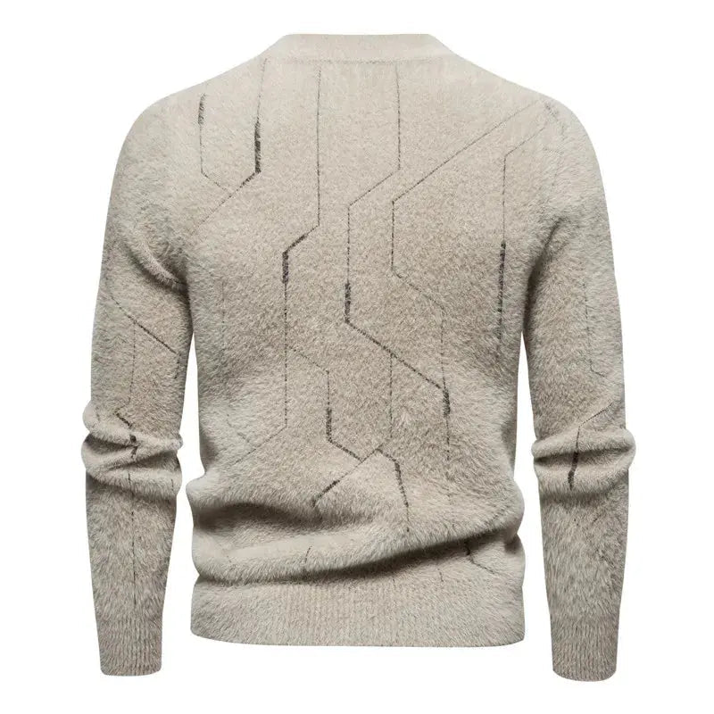 Men's Knitted Sweater Stylish Comfortable