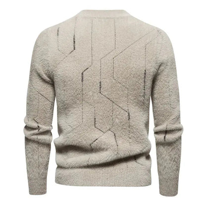 Men's Knitted Sweater Stylish Comfortable