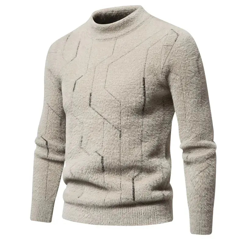 Men's Knitted Sweater Stylish Comfortable