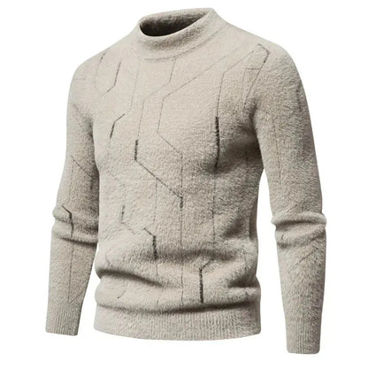 Men's Knitted Sweater Stylish Comfortable