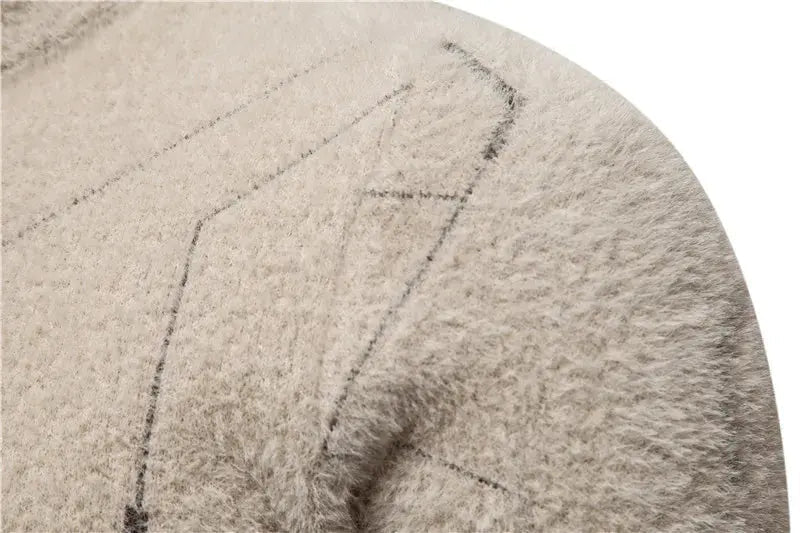 Men's Knitted Sweater Stylish Comfortable
