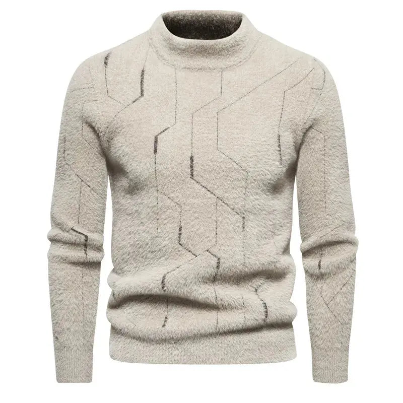 Men's Knitted Sweater Stylish Comfortable