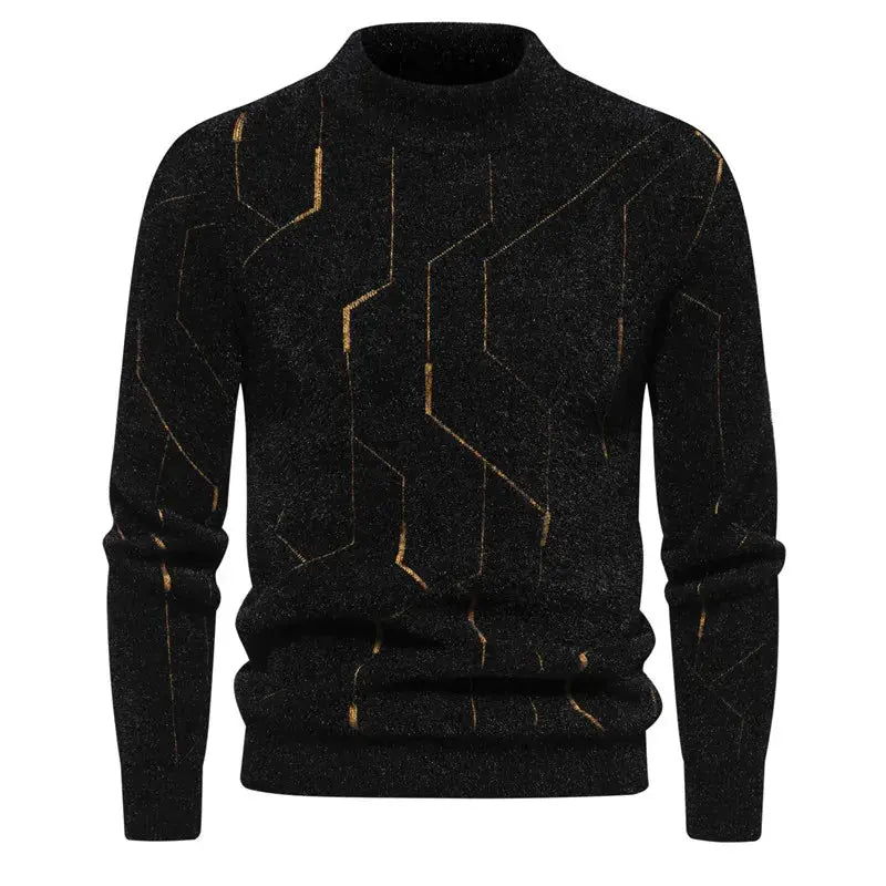 Men's Knitted Sweater Stylish Comfortable