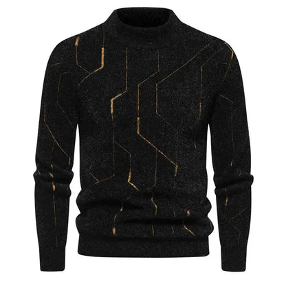 Men's Knitted Sweater Stylish Comfortable