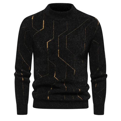 Men's Knitted Sweater Stylish Comfortable