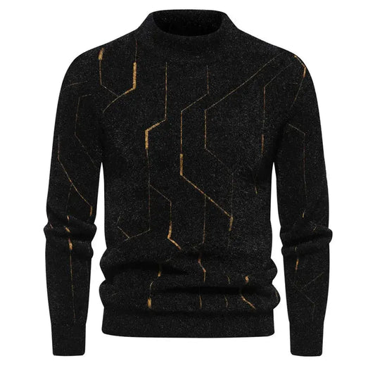 Men's Knitted Sweater Stylish Comfortable