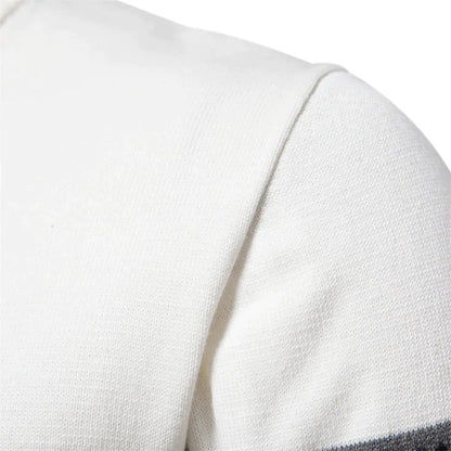 Men's Knitted Sweater with Retro Pattern