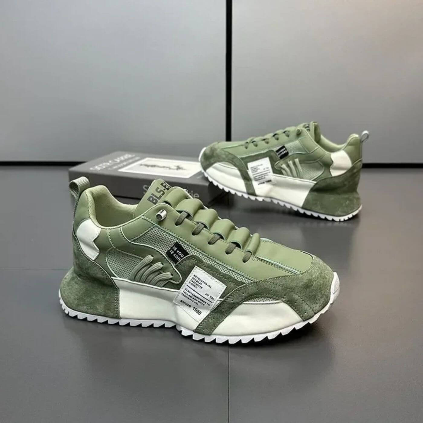 Men's Leisure Shoes Modern Design
