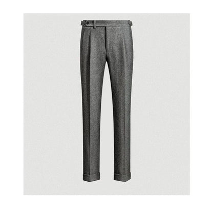 Men's Leisure Trousers Casual Tweed