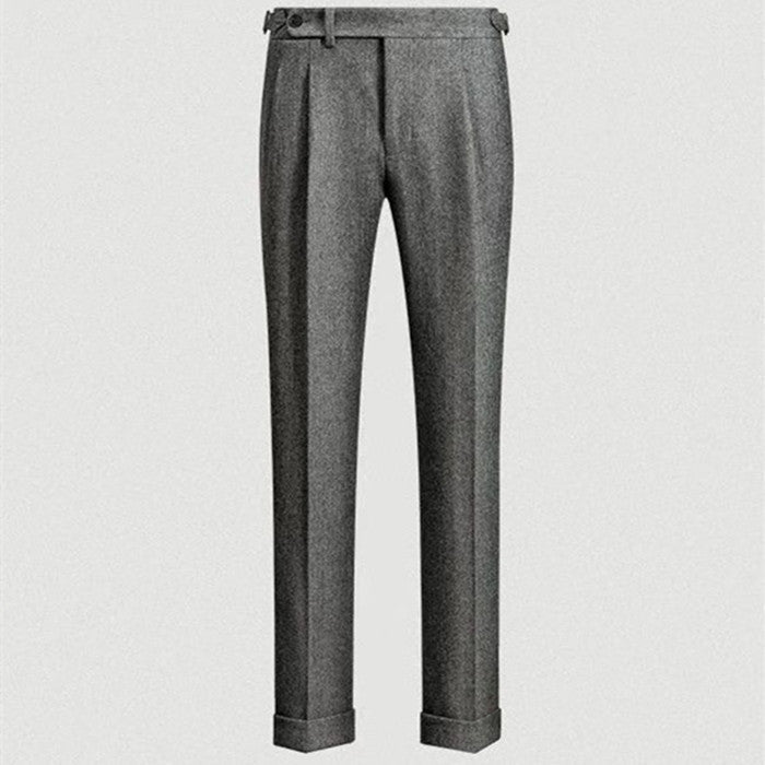 Men's Leisure Trousers Casual Tweed