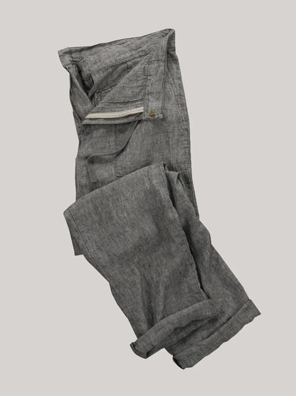 Men's Linen Style Trousers Stylish Breathable Comfortable