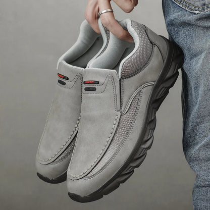 Men's Loafers Sneakers Retro Handmade Casual Shoes