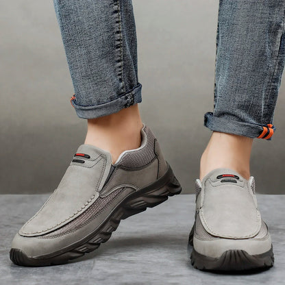 Men's Loafers Sneakers Retro Handmade Casual Shoes