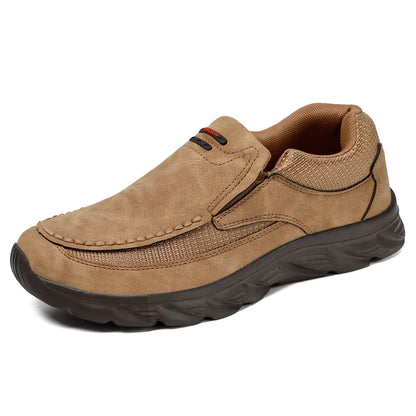 Men's Loafers Sneakers Retro Handmade Casual Shoes