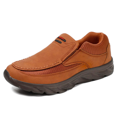 Men's Loafers Sneakers Retro Handmade Casual Shoes