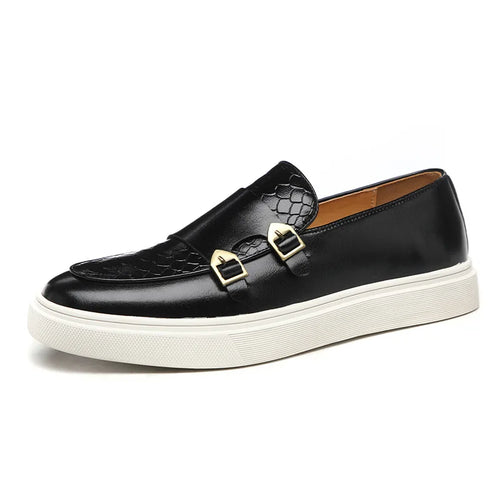 Men's Loafers Stylish Faux Leather Comfortable Shoes for Men