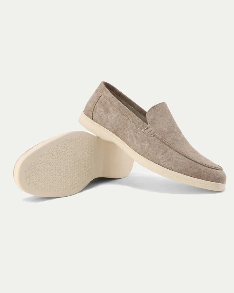 Men's Loafers Suede Look Casual Comfort