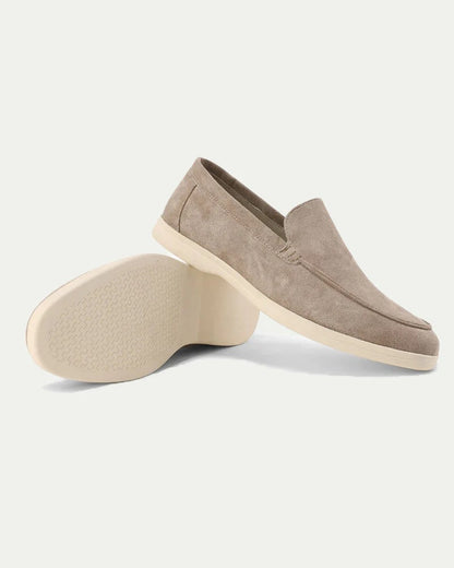 Men's Loafers Suede Look Casual Comfort