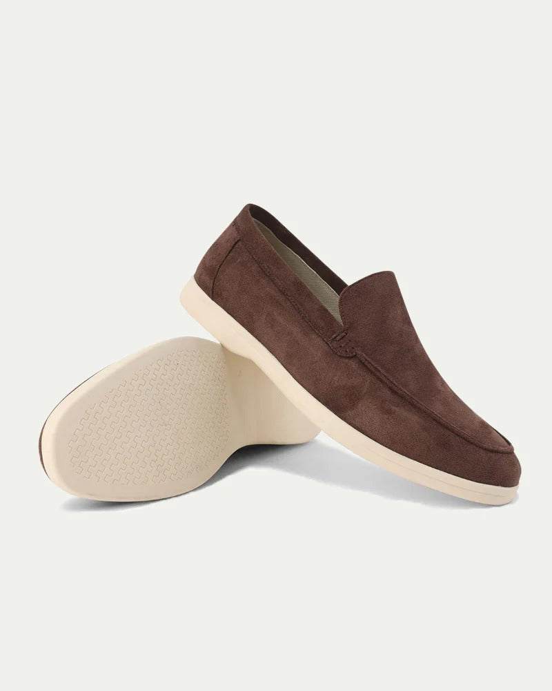 Men's Loafers Suede Look Casual Comfort