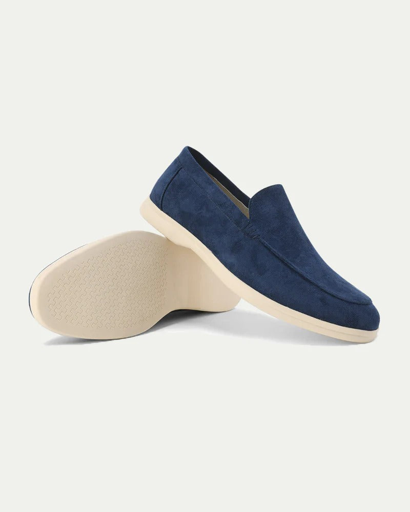 Men's Loafers Suede Look Casual Comfort