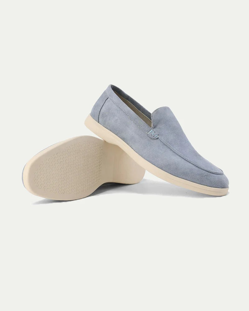 Men's Loafers Suede Look Casual Comfort