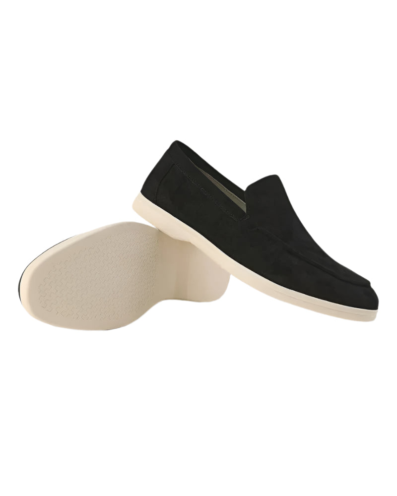 Men's Loafers Suede Look Casual Comfort