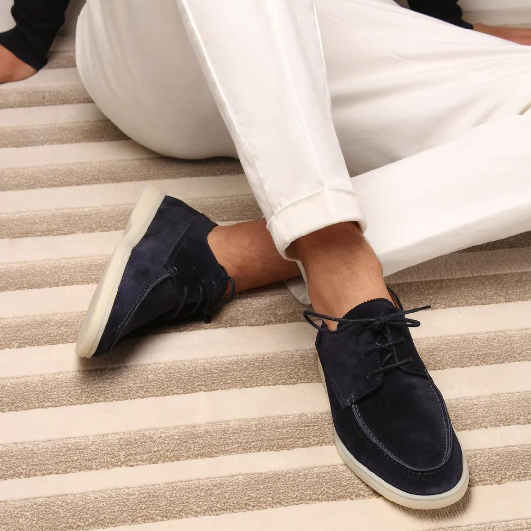 Men's Loafers Suede Look Casual With Sleek Silhouette