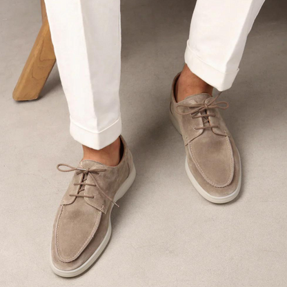 Men's Loafers Suede Look Casual With Sleek Silhouette