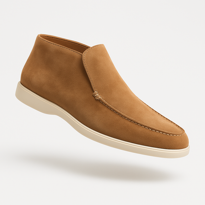 Men's Loafers Suede Look Timeless Design
