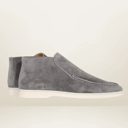 Men's Loafers Suede Look Timeless Design