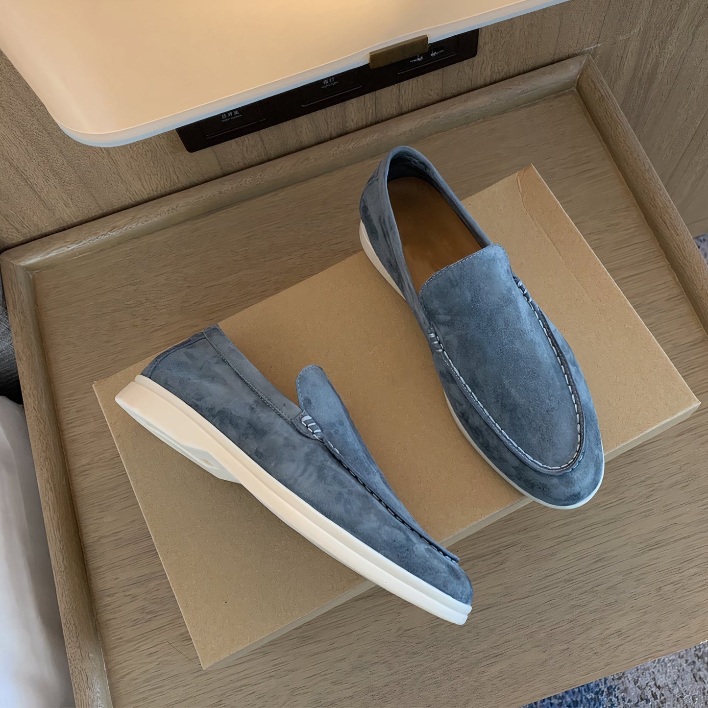 Men's Loafers Vintage Style PU Leather