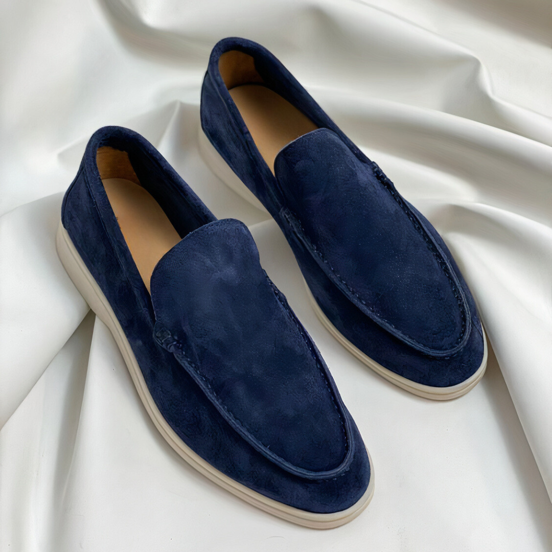 Men's Loafers Vintage Style PU Leather Slippers