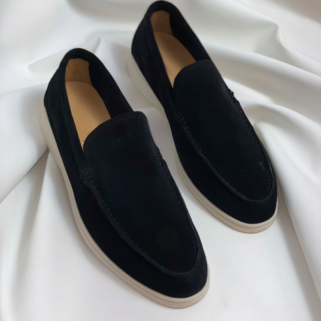 Men's Loafers Vintage Style PU Leather